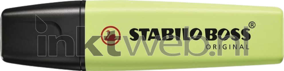 Stabilo Markeerstift Boss Pastel Snufje Limoen 10-Pack Product only