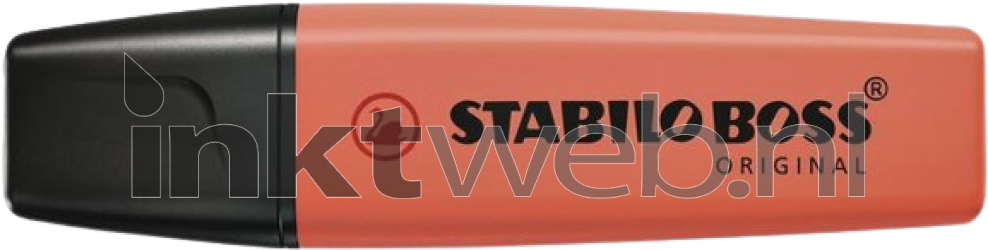 Stabilo Markeerstift Boss Pastel Zacht Koraal 10-Pack Product only