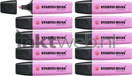 Stabilo Markeerstift Boss Pastel Fris Fuchsia 10-Pack