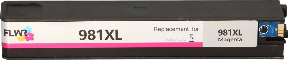 FLWR HP 981X magenta Product only