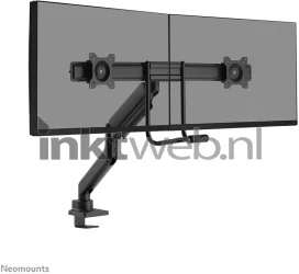 Neomounts DS75-450BL2 | Monitorarm met bureausteun zwart Product only