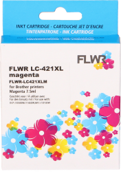 FLWR Brother LC-421XL magenta Front box
