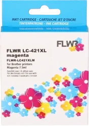 FLWR Brother LC-421XL magenta Front box