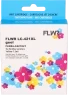 FLWR Brother LC-421XL geel