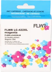 FLWR Brother LC-422XL magenta Front box