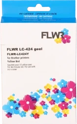 FLWR Brother LC-424 geel Front box