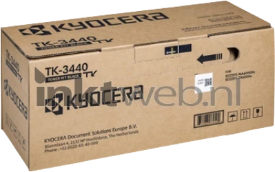 Kyocera Mita TK-3440 zwart Front box