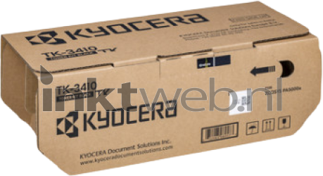 Kyocera Mita TK-3410 zwart Front box