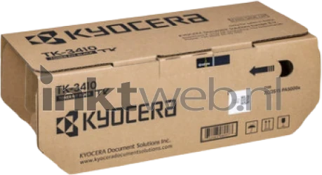 Kyocera Mita TK-3410 zwart Front box