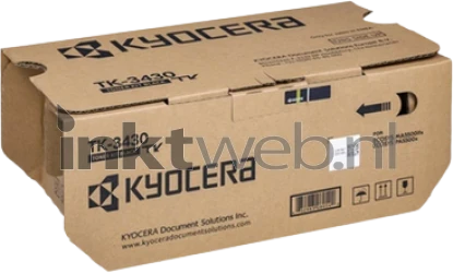 Kyocera Mita TK-3430 zwart Front box