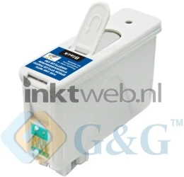 Huismerk Epson T026 zwart Product only