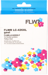 FLWR Brother LC-426XL geel Front box