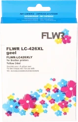 FLWR Brother LC-426XL geel Front box