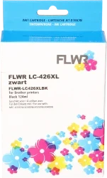 FLWR Brother LC-426XL zwart Front box