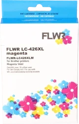 FLWR Brother LC-426XL magenta Front box