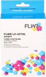 FLWR Brother LC-427XL zwart Front box