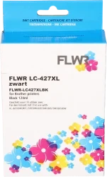 FLWR Brother LC-427XL zwart Front box