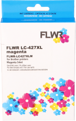 FLWR Brother LC-427XL magenta Front box