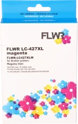 FLWR Brother LC-427XL magenta Front box