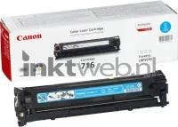 Canon 716 (Transport schade) cyaan