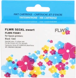 FLWR Epson 503XL zwart Front box