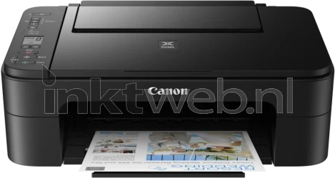 Canon PIXMA TS3350 zwart Front box