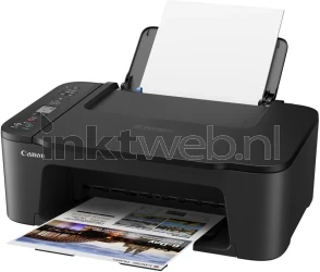 Canon PIXMA TS3450 zwart Front box