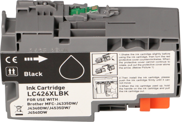 FLWR Brother LC-426XL Multipack zwart en kleur Product only