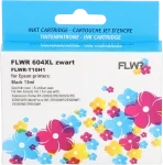 FLWR Epson 604XL zwart