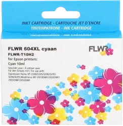 FLWR Epson 604XL cyaan Front box