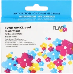 FLWR Epson 604XL geel Front box