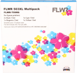 FLWR Epson 503XL Multipack zwart en kleur