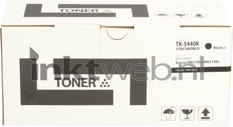 Huismerk Kyocera Mita TK-5440K zwart Front box