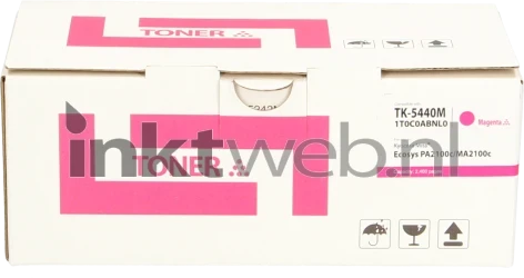 Huismerk Kyocera Mita TK-5440M magenta Front box