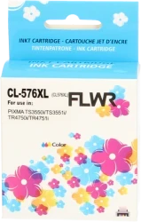 FLWR Canon CL-576XL kleur Front box