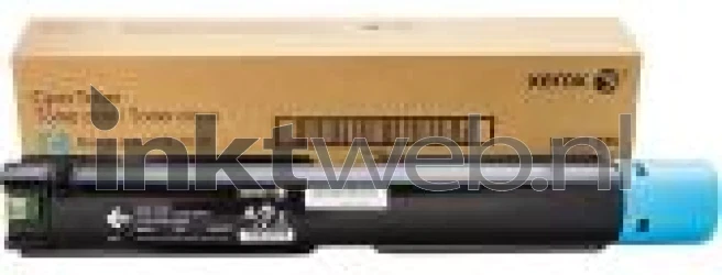 Xerox DC SC2020 cyaan Combined box and product