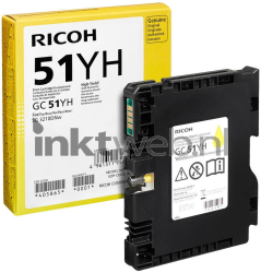 Ricoh GC-51YH geel Combined box and product