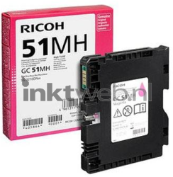 Ricoh GC-51MH magenta Combined box and product