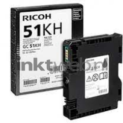 Ricoh GC-51KH zwart Combined box and product