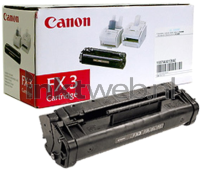 Canon FX-3 (Speciale korting) zwart