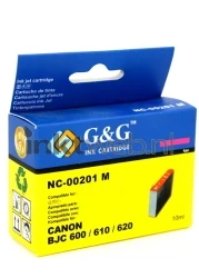 Huismerk Canon BJI-201M magenta Front box