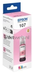 Epson 107 licht magenta Front box