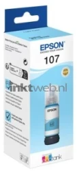 Epson 107 licht cyaan Front box