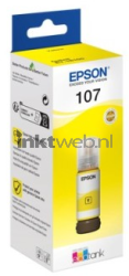 Epson 107 geel Front box