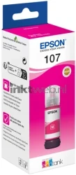 Epson 107 magenta Front box