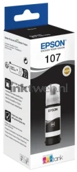 Epson 107 zwart Front box