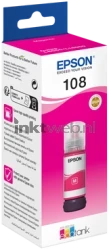 Epson 108 magenta Front box