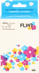 FLWR HP 920XL zwart Front box