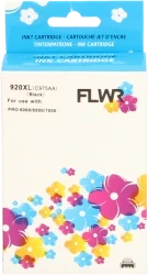 FLWR HP 920XL zwart Front box