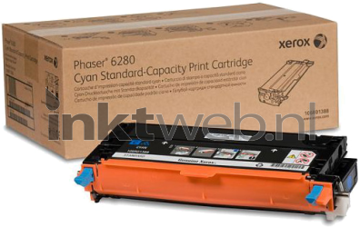 Xerox 6280 cyaan Combined box and product